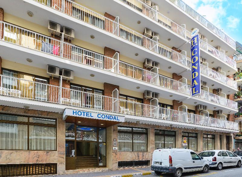 Hotel Mareny Benidorm Exterior foto