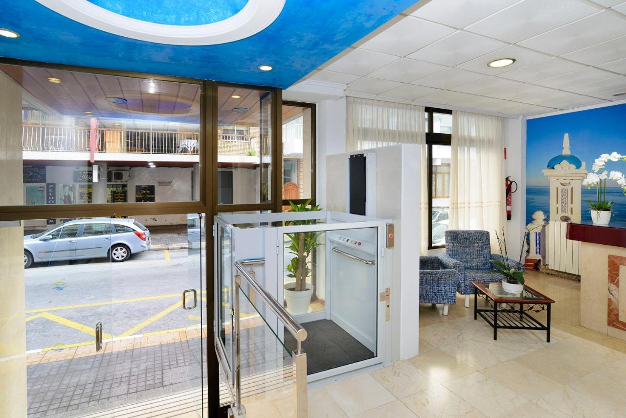 Hotel Mareny Benidorm Exterior foto